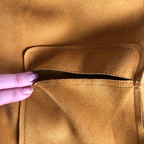 Tu Faux Suede Blazer with pockets - Picture 8 of 10